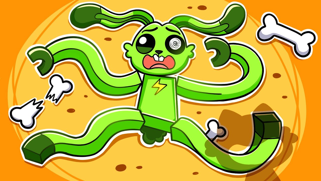 HOPPY QUEBROU TODOS os OSSOS com o DOGDAY no Roblox! | Smiling Critters VR!