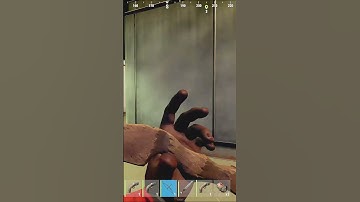 Countering Cargo w/ a shield. #rust  #gaming #rustpc   #rustpcgame