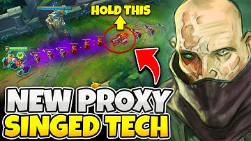 I invented a brand new Proxy Singed strategy and nobody knows about it