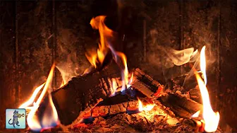 Warm Cozy Fireplace 🔥 10 Hours • No Ads • No Music