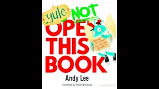 YULE NOT OPEN THIS BOOK! (Kids books read aloud by the Odd Socks Nanny family)