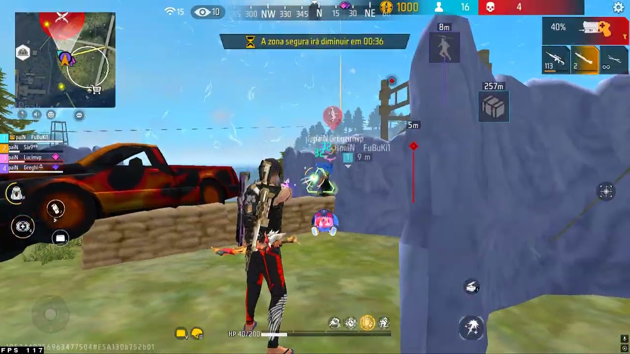 HIGHLIGHTS EM CAMPEONATO 🔥 FAZOP EM ALTO NIVEL 🔥