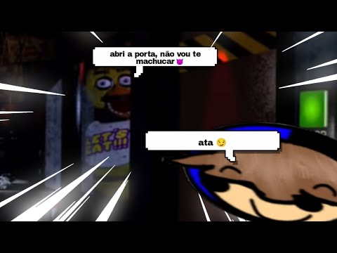 melhores momentos de eu jogando fnaf 1