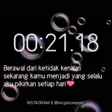 Bagaikan langit di sore hari