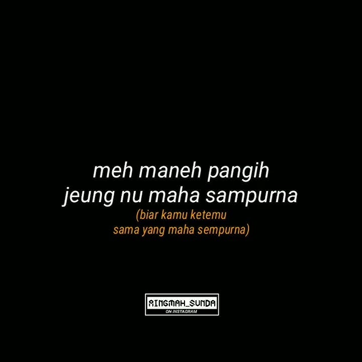 story wa ( aingmah sunda)