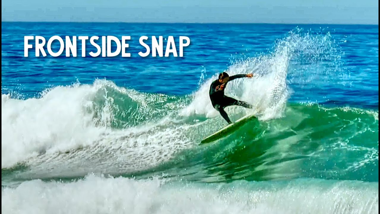 How To Do A Surfing Frontside Snap