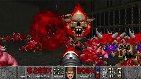 Doom Zero: The Rematch Map29 UV+ with 1,283% in 15:14.48