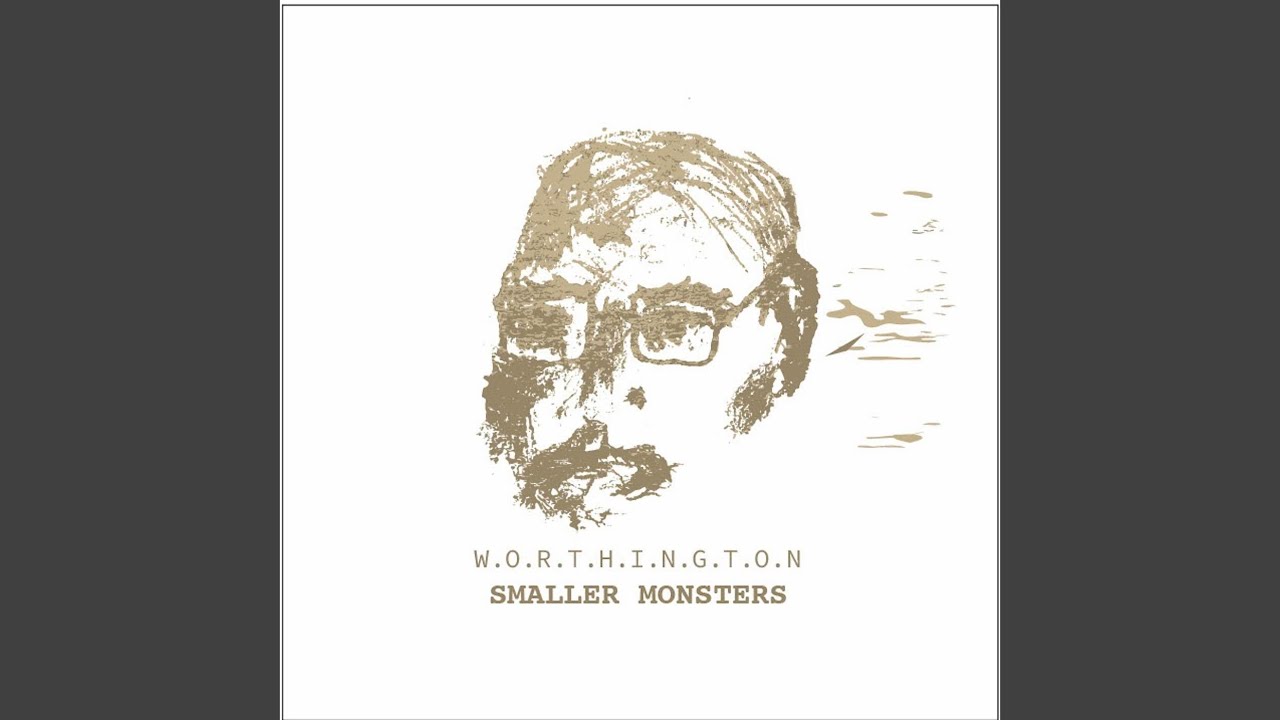 Worthington and the artfully drawn and wounded "Smaller Monsters" -  AMERICAN PANCAKE