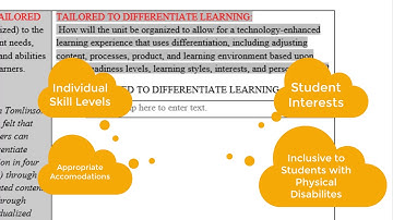 UbD Stage 3 Snap Shot Video