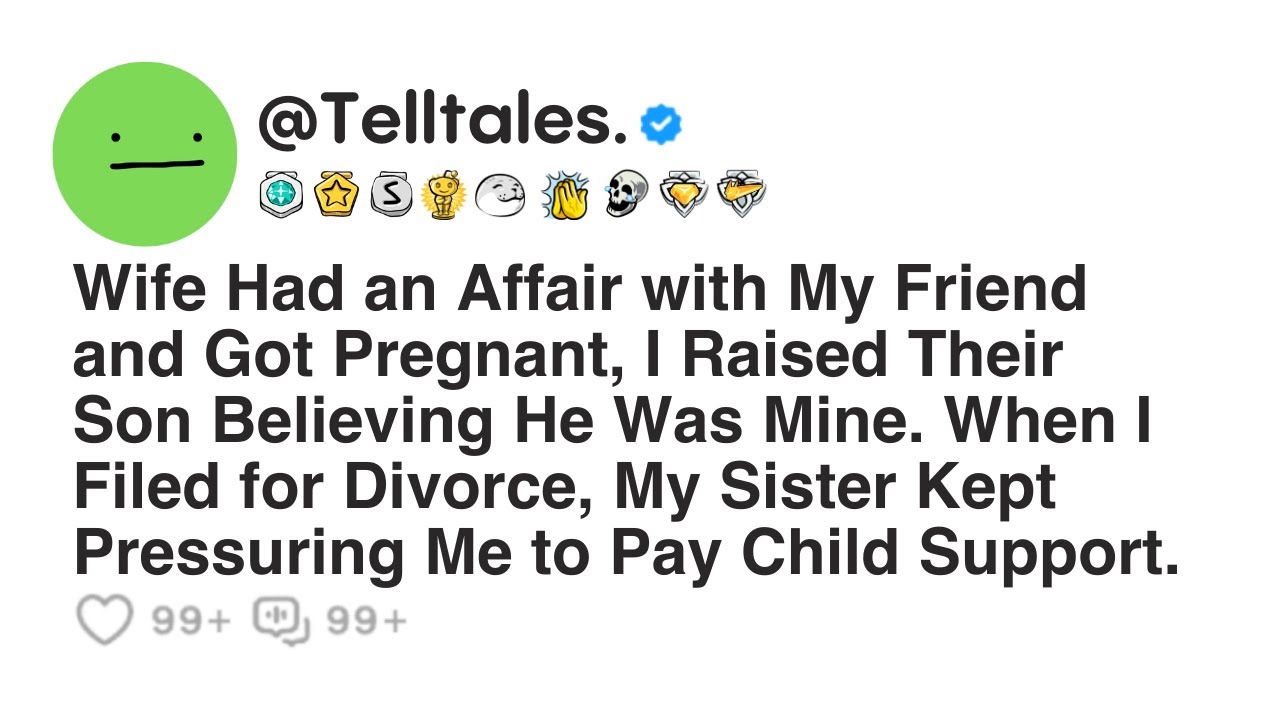 Outline Video Wife Had an Affair with My Friend and Got Pregnant, I Raised Their Son Believing He Was Mine....