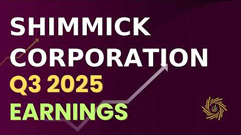 Shimmick Corporation SHIM Q3 2025 Earnings Call