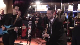 Neshoma Orchestra Enter Sandman Intro Davida & Zachs Wedding W Ari Boiangiu & Aryeh Kunstler
