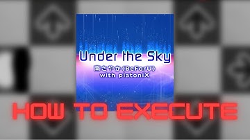 【DDR SN】Under the Sky DDP Lvl. 6 - How to execute