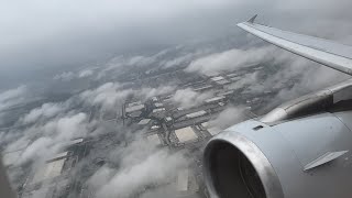 IAE V2500 Thrust Reduction American Airlines A320 Departure from Dallas (DFW)