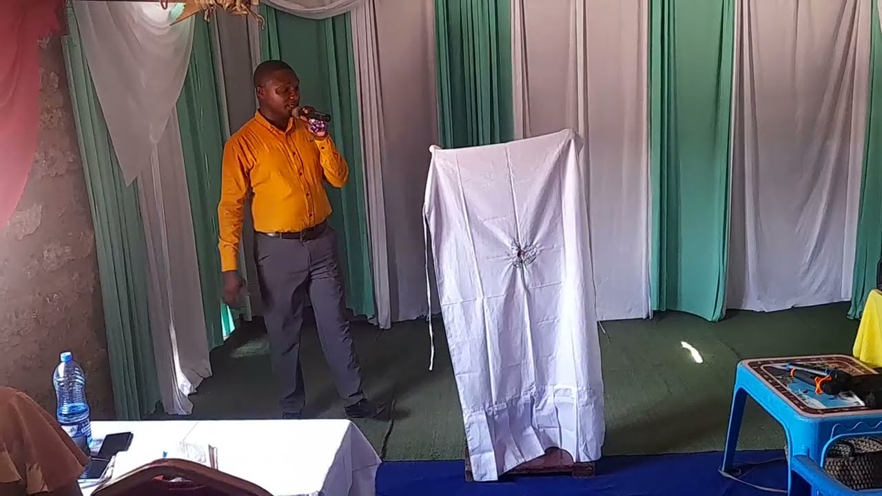 Madhara ya kutokaa ndani ya Yesu by Ass. Pst Elvis 