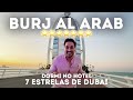 24 HORAS vivendo no ÚNICO HOTEL 7 ESTRELAS do MUNDO - QUANTO CUSTOU UMA NOITE NO BURJ AL ARAB DUBAI? image
