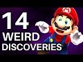 14 Weird Discoveries in Super Mario Galaxy 1 & 2 ft. Nathaniel Bandy