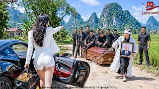 Female Billionaire Returns Home for Father’s Funeral, Finds Thugs Extorting and Bullying Her Mom