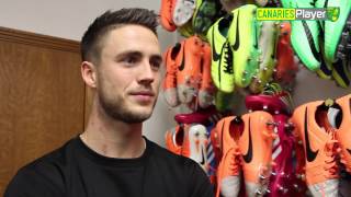 Ricky Van Wolfswinkel One-On-One Ahead of Fulham