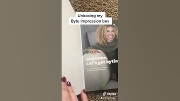 Byte Invisible Aligners Unboxing