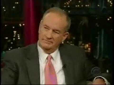 Bill O'Reilly Gets Owned By David Letterman - Part...