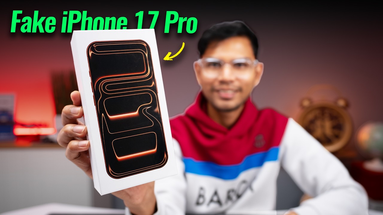 Beli Fake iPhone 17 Pro Max Rm200 ! 🔥 Sebiji Sama