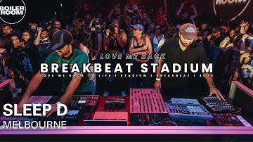 DJ BREAKBEAT STADIUM - LOVE ME BACK TO LIFE { REMIX 2025 }