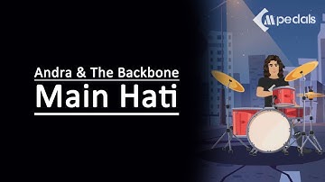 Andra and The Backbone - Main Hati (Drum Only)