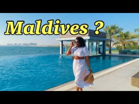 YOU WONT BELIEVE THIS IS UAE !!! MALDIVES OF UAE [ MOON ISLAND ABU