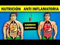 🥑 LA LISTA de alimentos DESINFLAMATORIOS ✔️ y alimentos INFLAMATORIOS ❌ Nutrición Antiinflamatoria