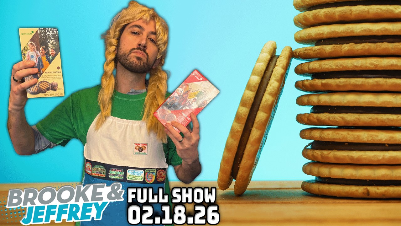 Double Kiss Surprise Date, Dumbest Lies Ever + Battle of the Tinder Dates | FULL SHOW 2/18/26