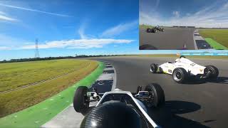 Formula Vee - Summit Racing SA Round 4 - Day 2 Race 4