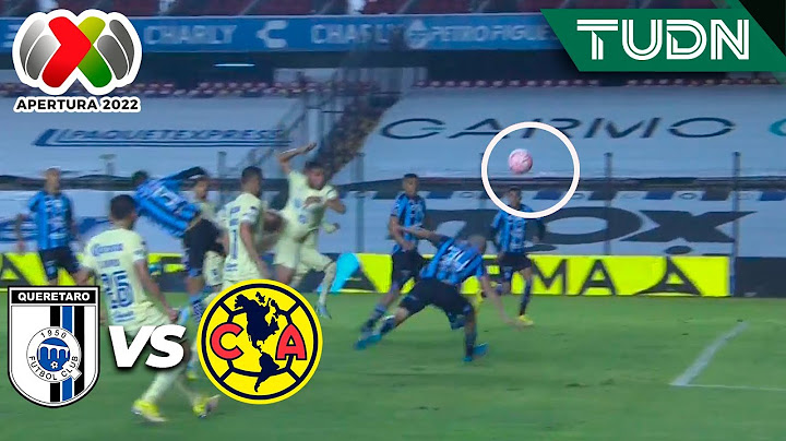 ¡Remate con la ‘joroba’! Rafa falla | Querétaro 0-1 América | Liga Mx Apertura 22 -J16 | TUDN