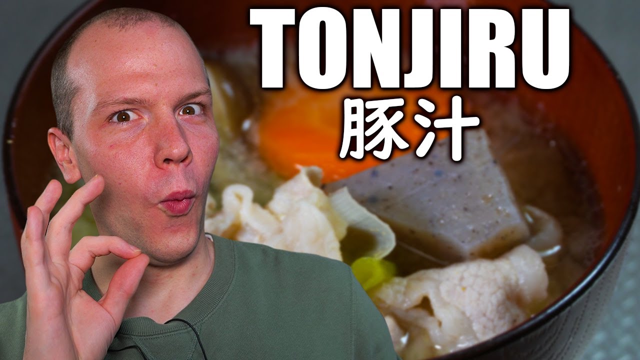 一汁一菜食譜：豚汁養生定食/Tonjiru/Pork Miso Soup Teisyoku | MASAの料理ABC