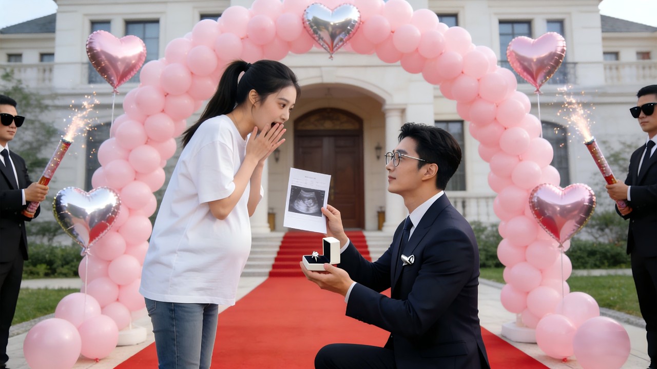 عندما رأى شهادة الحمل، سجّد الملياردي فورًا: يا حبيبتي، أنا أتولّى المسؤولية!