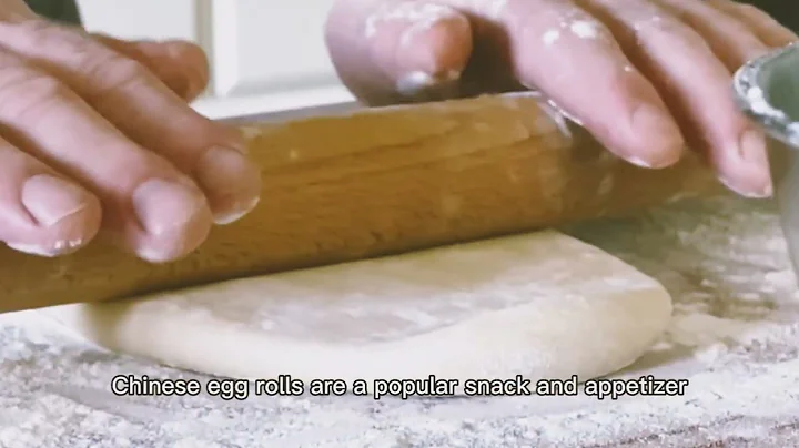 How to make Homemade Chinese Egg Roll Wrappers