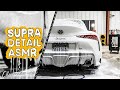 2020 Toyota Supra Deep Clean! ASMR Style