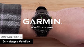 Garmin Support | MARQ® Collection (Gen 2) | Watch Face Customization