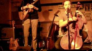 Ben Sollee &amp; Daniel Martin Moore - Only a Song (live in Cleveland, OH)