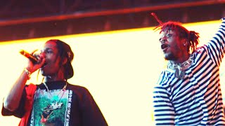 clouds - asap mob & lil uzi vert {slowed+reverb+leak+visuals}