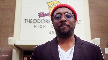 Teaching GIS in Schools gives will.i.am hope for his hometown
