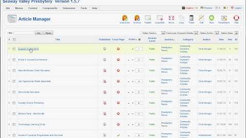 Linking to a PDF file in Joomla