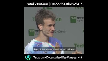 Vitalik   UX on the Blockchain