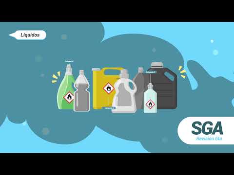 Video: ¿Se consideran peligrosos todos los productos químicos en un laboratorio?