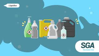 Productos químicos inflamables