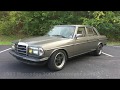 1983 Mercedes 300d turbo straight exhaust side pipe W123