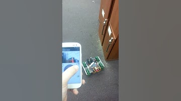 Android Application Controlling Robot