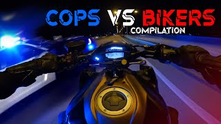 Bikers Vs Cops -Motorcycles Chased By Police Compilation 2023