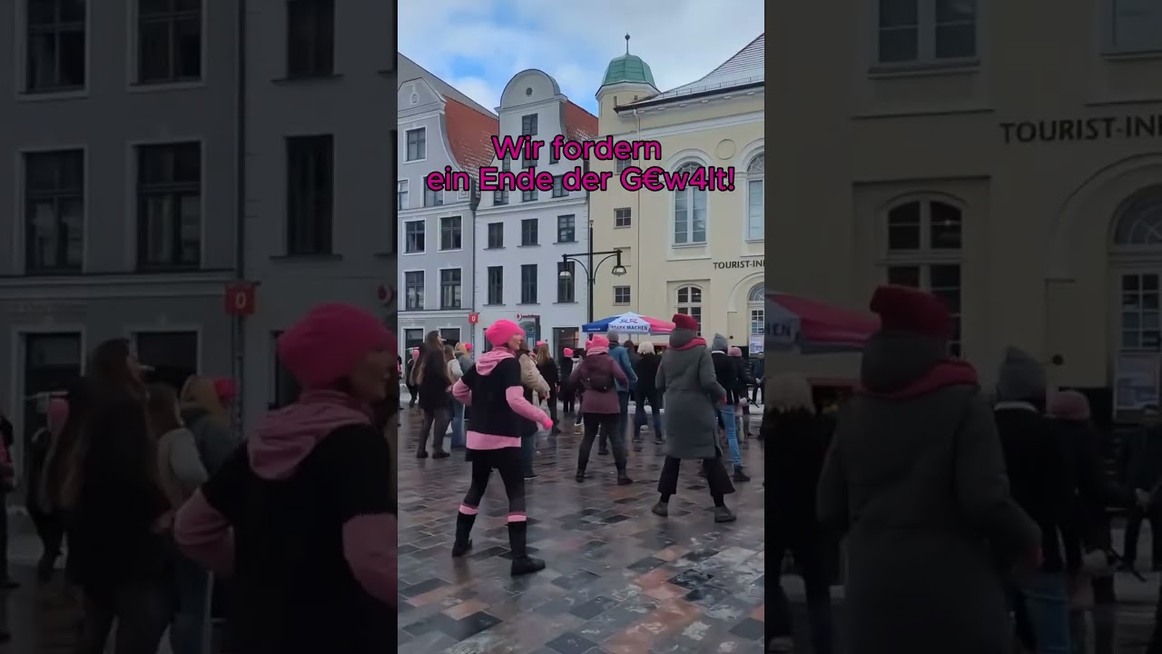 ONE BILLION RISING in Rostock am 14.02.26