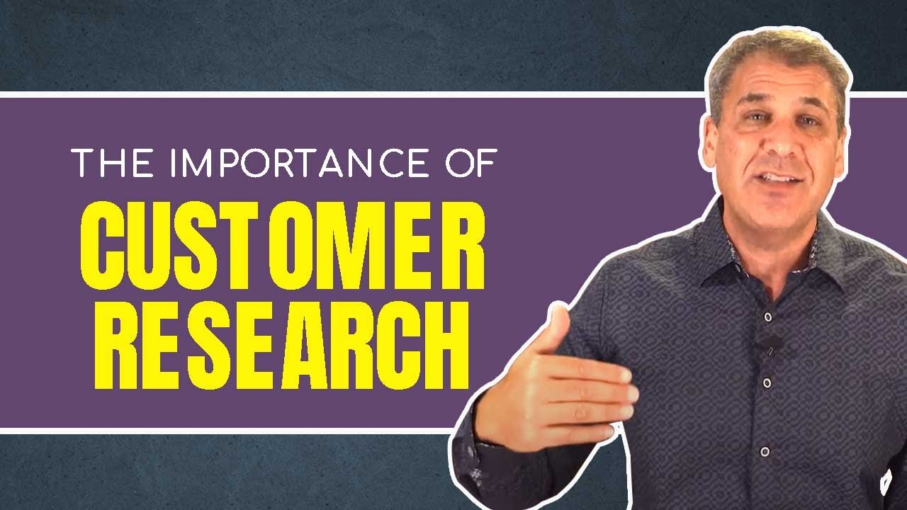 customer research video